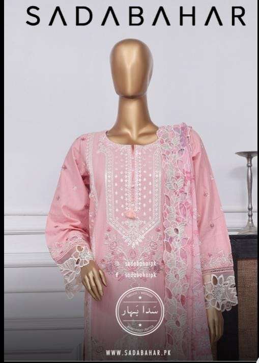 Sadabahar Chikankari Spring Eid Collection by ready wear